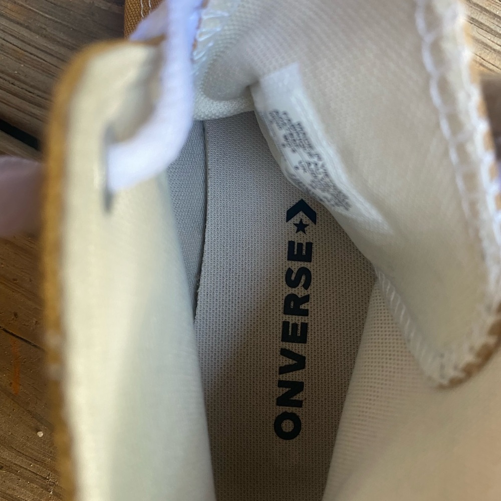 Converse High-Top Sneakers - gold - Picture 5 of 8
